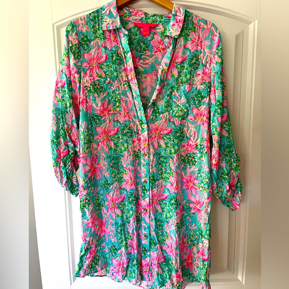 Natalie coverup dress